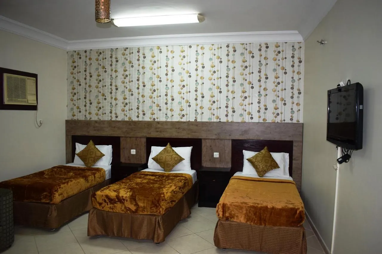 فندق الزهراء الراقي Alzahra Alraqi Hotel Medina