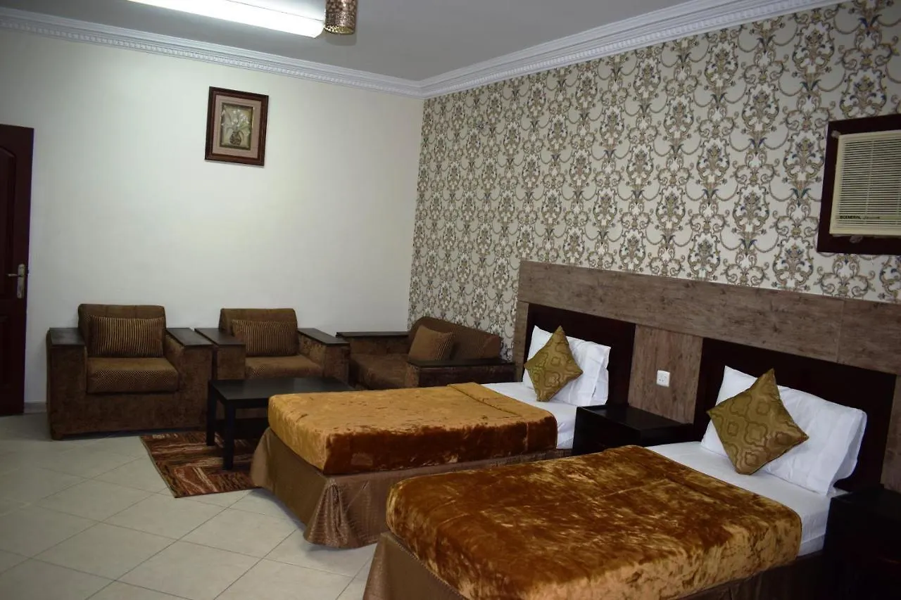 ***  فندق الزهراء الراقي Alzahra Alraqi Hotel Medina Saudi Arabia