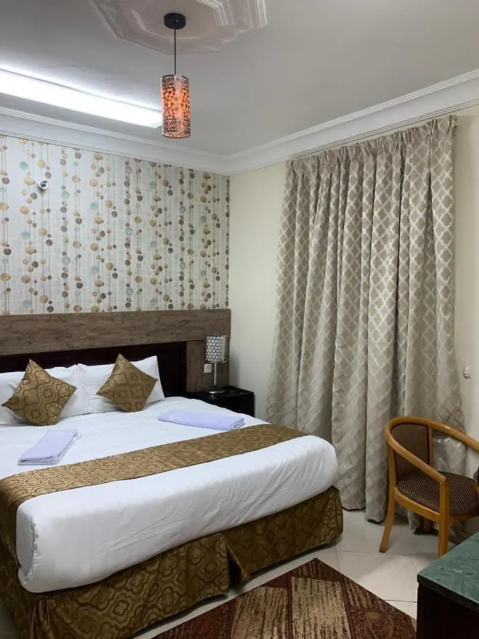 فندق الزهراء الراقي Alzahra Alraqi Hotel Medina