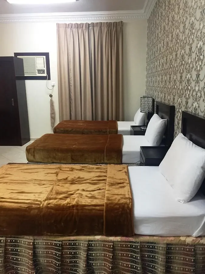 فندق الزهراء الراقي Alzahra Alraqi Hotel Medina