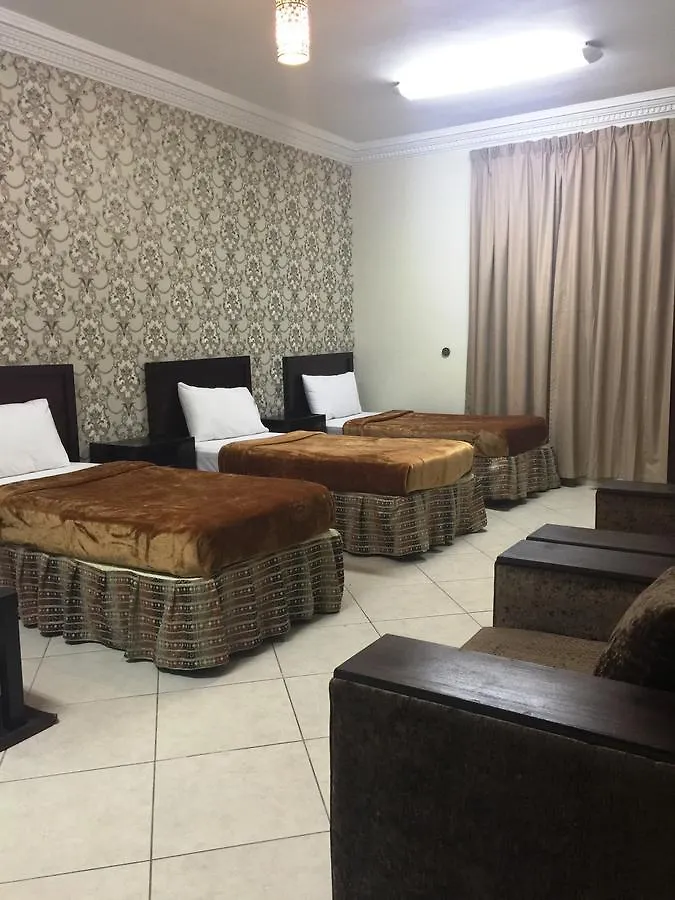 فندق الزهراء الراقي Alzahra Alraqi Hotel Medina