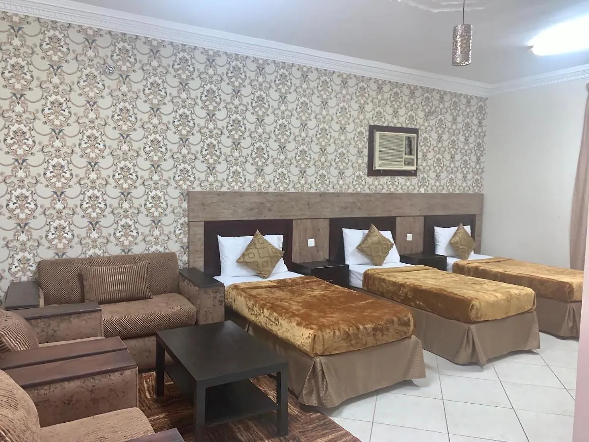 فندق الزهراء الراقي Alzahra Alraqi Hotel Medina