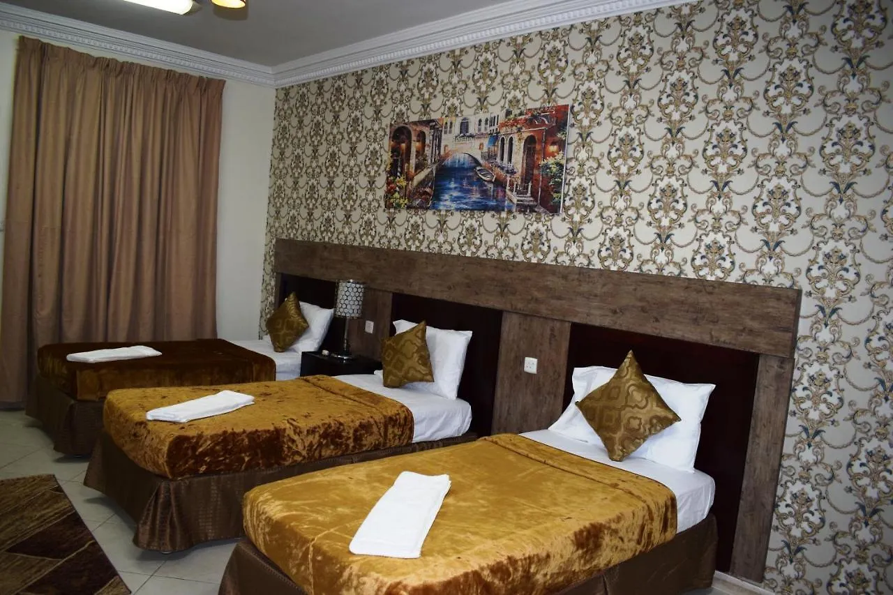 فندق الزهراء الراقي Alzahra Alraqi Hotel Medina