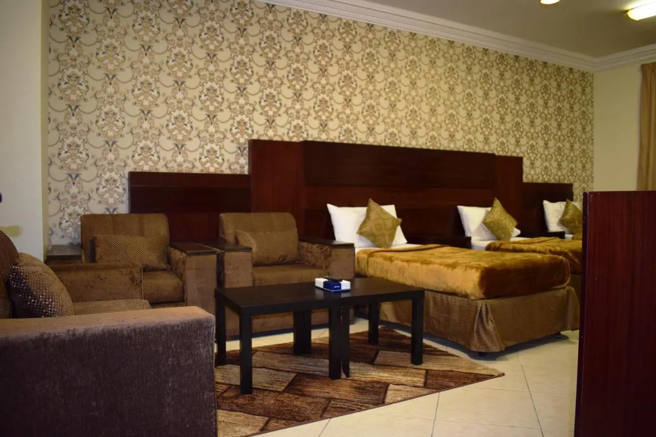 فندق الزهراء الراقي Alzahra Alraqi Hotel Medina