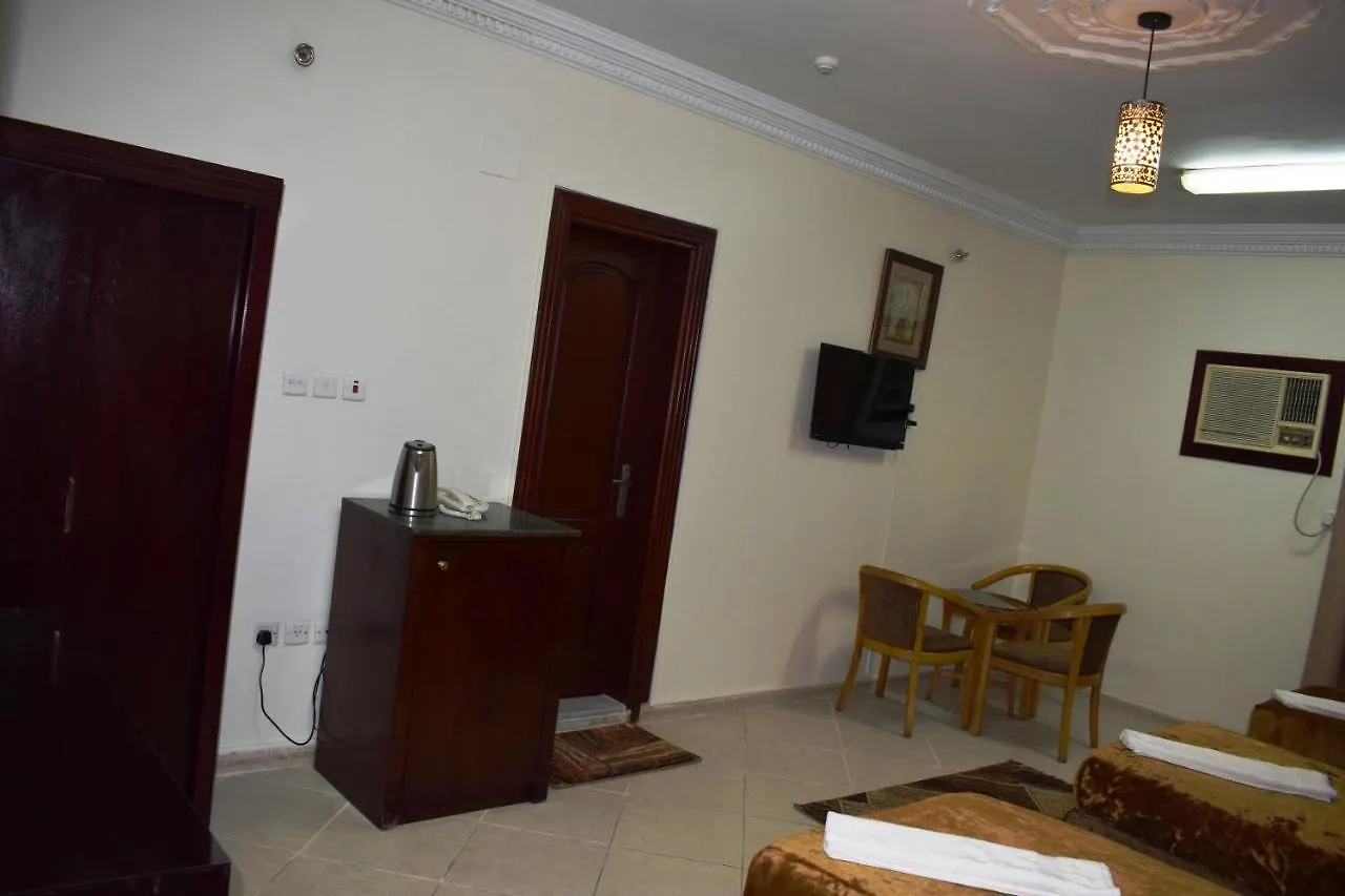 فندق الزهراء الراقي Alzahra Alraqi Hotel Medina