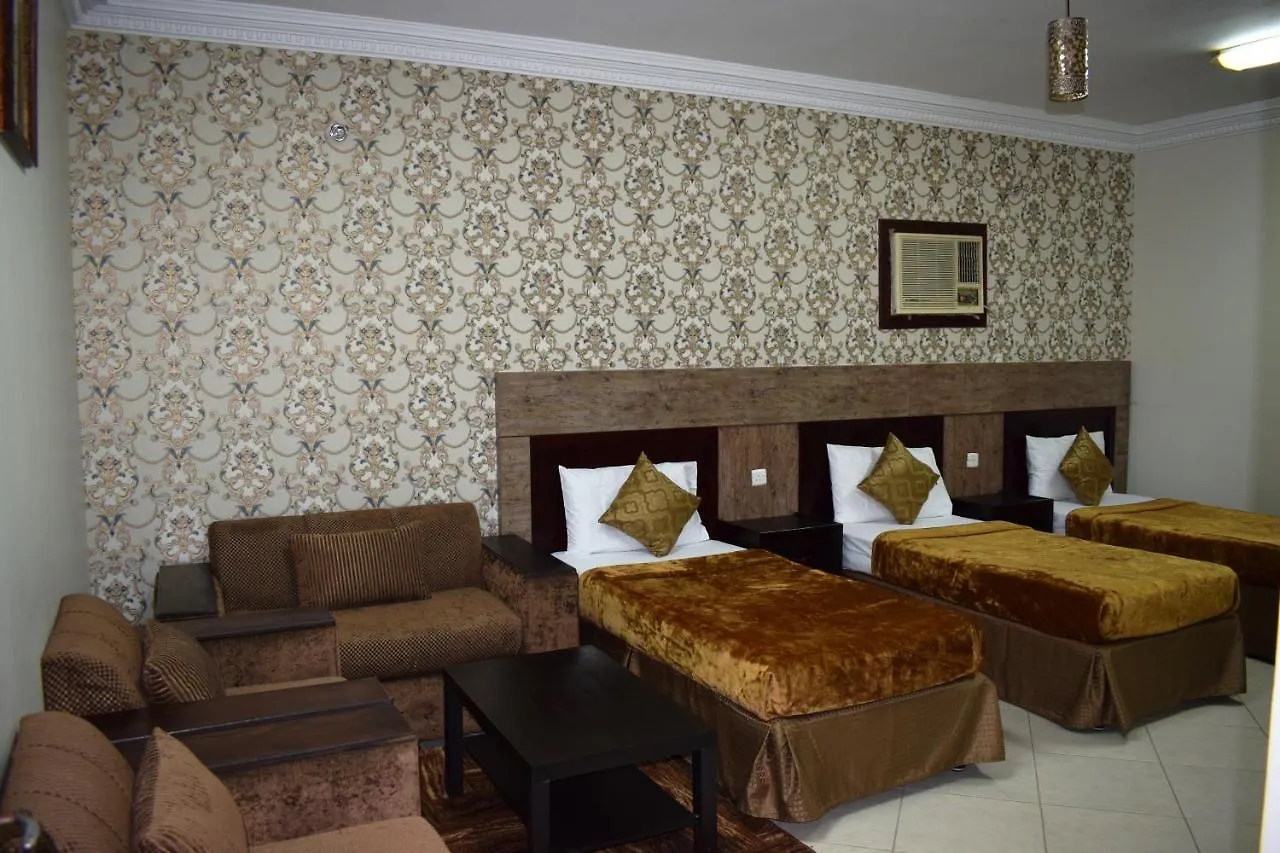فندق الزهراء الراقي Alzahra Alraqi Hotel Medina