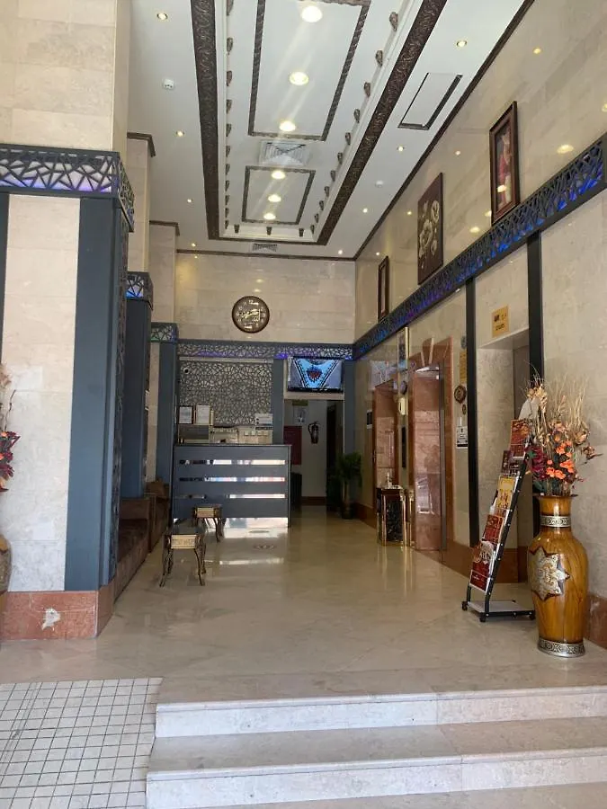 فندق الزهراء الراقي Alzahra Alraqi Hotel Medina