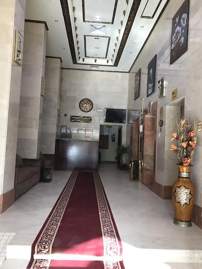 فندق الزهراء الراقي Alzahra Alraqi Hotel Medina 3*,