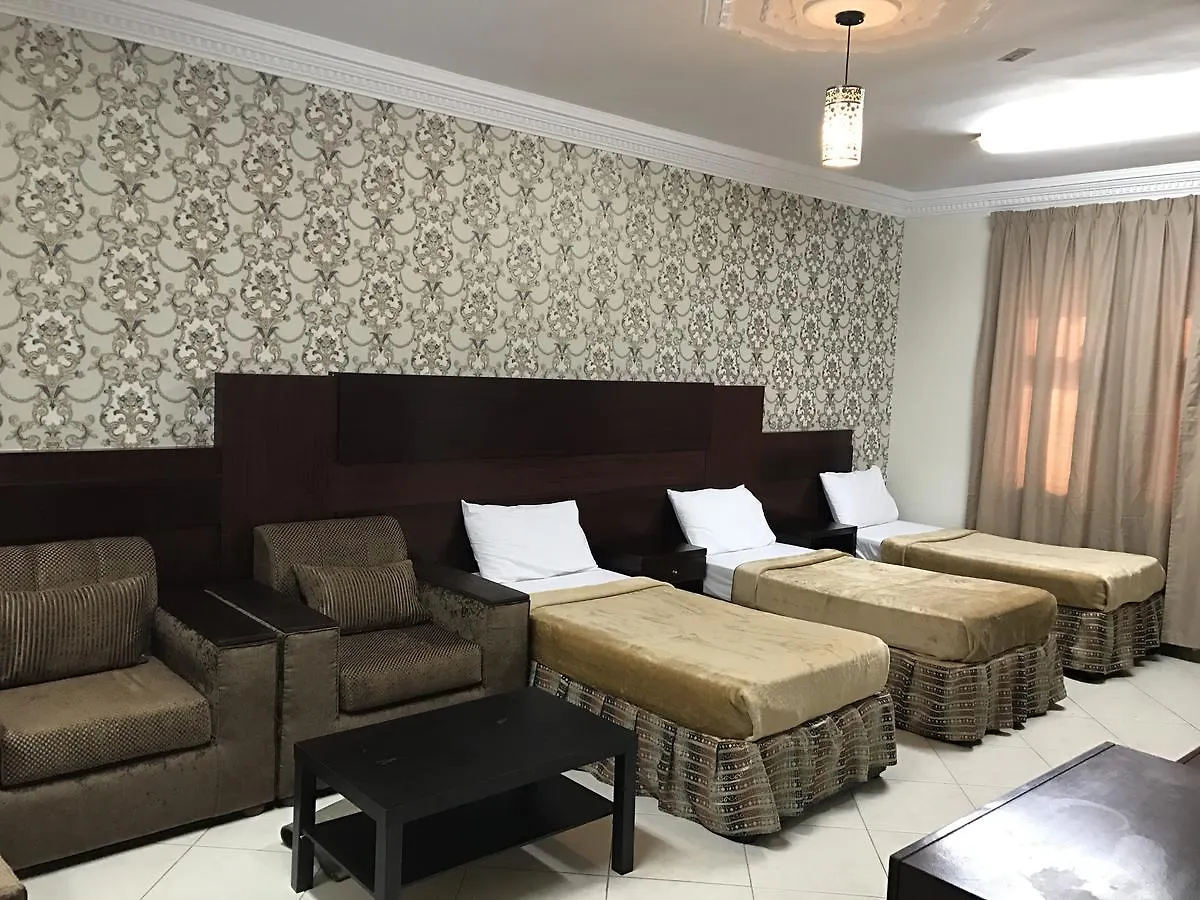 فندق الزهراء الراقي Alzahra Alraqi Hotel Medina